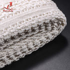Stretch Border Water Soluble Lace Trim / White Lace Ribbon 4.5cm Width