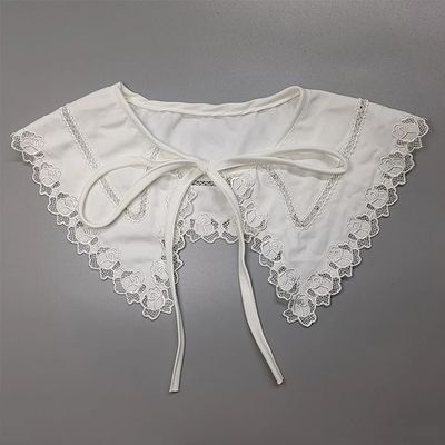 কাস্টমাইজযোগ্য রাউন্ড ল্যাসে কলার অ্যাপ্লিকেশন