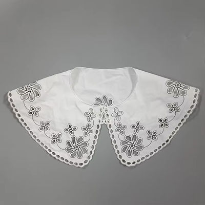 ফাঁকা মিথ্যা কলার মহিলাদের শিশুদের পোশাক শিশুর কলার পোশাক আনুষাঙ্গিক সূচিকর্ম